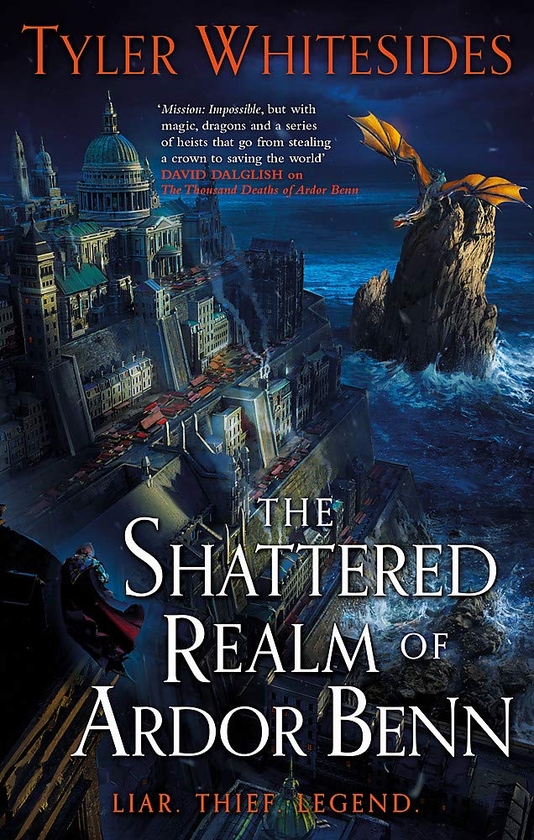 Бумажная книга «The Shattered Realm of Ardor Benn», автор Тайлер Уайтсайдс - фото №1