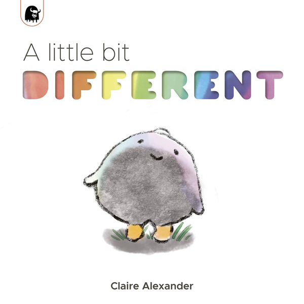 Паперова книга «A Little Bit Different», автор Клер Александер - фото №1