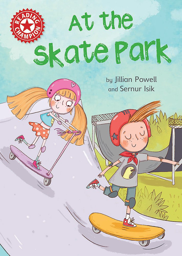 Паперова книга «Reading Champion: At the Skate Park : Independent Reading Red 2», автор Джилліан Пауелл - фото №1