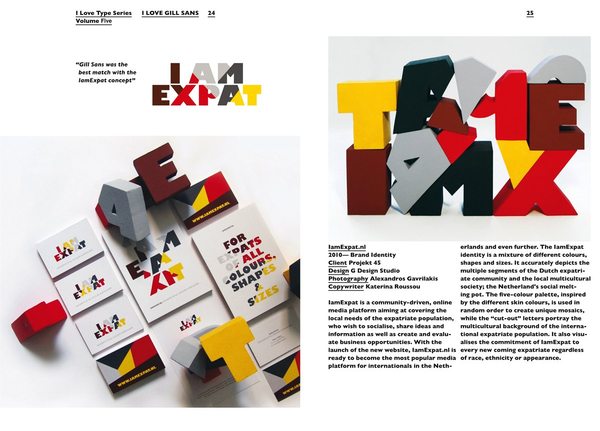 Бумажная книга «I Love Type 05» - фото №1
