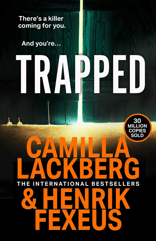 Паперова книга «Trapped», автор Камілла Лекберг - фото №1