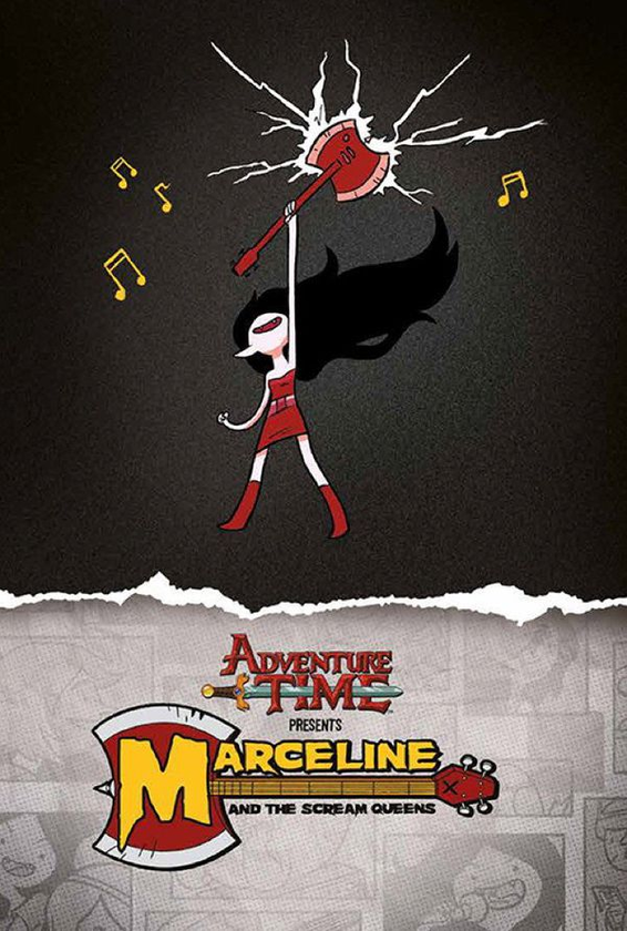 Бумажная книга «Adventure. Marceline & the Scream Queens Mathematical Edition», автор Мередит Гран - фото №1