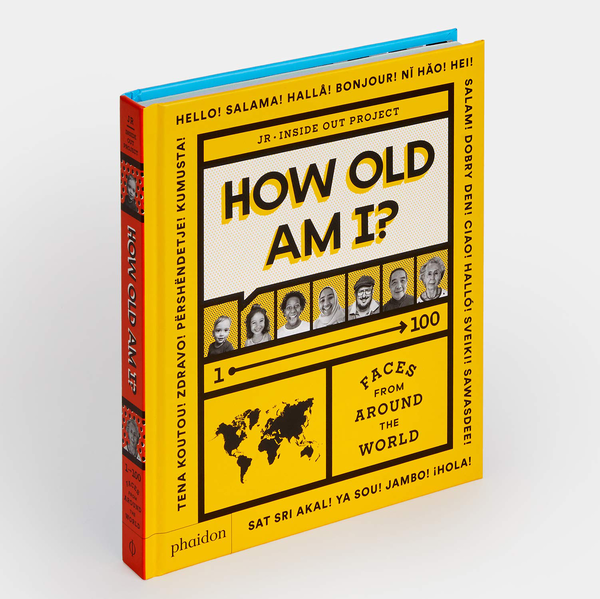 Паперова книга «How Old Am I? 1–100 Faces From Around The World» - фото №1