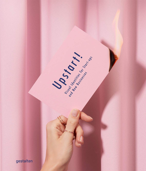 Бумажная книга «Upstart! Visual Identities for Start-Ups and New Businesses» - фото №1
