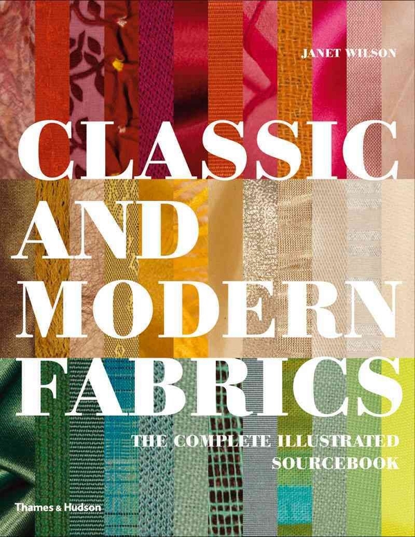 Паперова книга «Classic and Modern Fabrics», автор Джанет Вілсон - фото №1