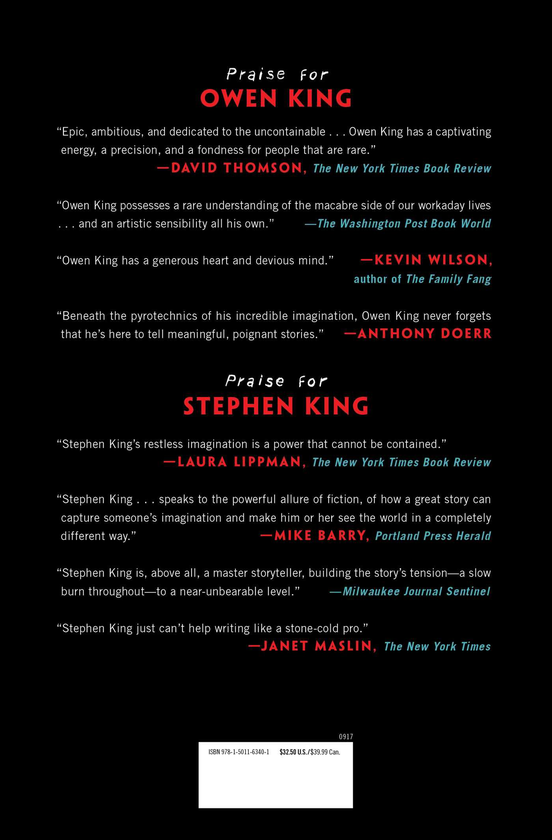 Бумажная книга «Sleeping Beauties», авторов Стивен Кинг, Оуэн Кинг - фото №1