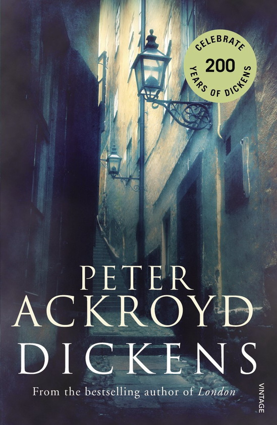 Паперова книга «Dickens», автор Пітер Акройд - фото №1