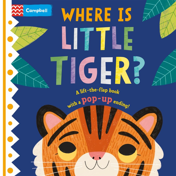 Паперова книга «Where is Little Tiger?» - фото №1