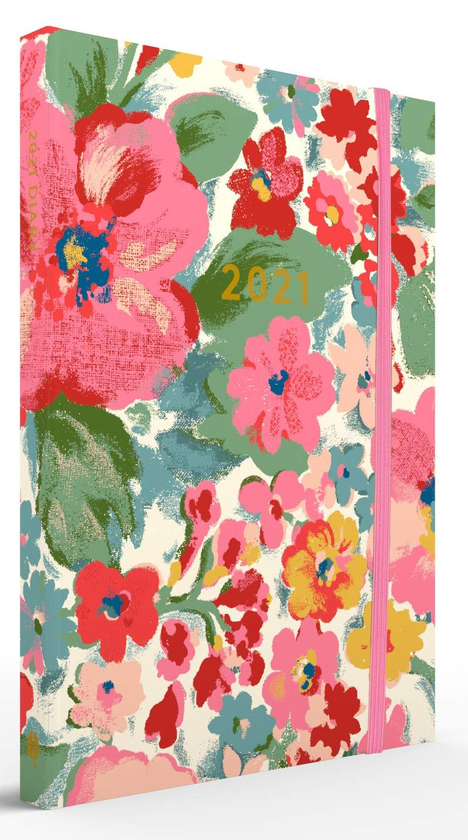 Бумажная книга «Cath Kidston A5 Painted Bloom 2021 Diary» - фото №1