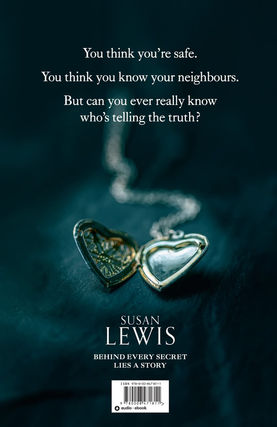 Бумажная книга «Who's Lying Now?», автор Сьюзен Льюис - фото №1