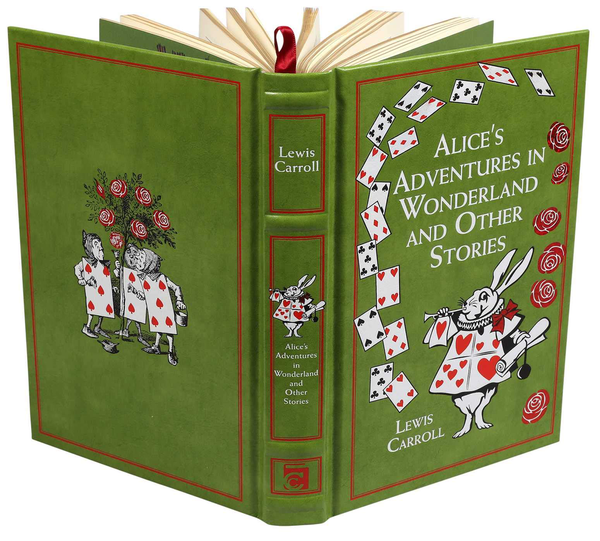 Бумажная книга «Alice's Adventures in Wonderland and Other Stories», автор Льюис Кэрролл - фото №1