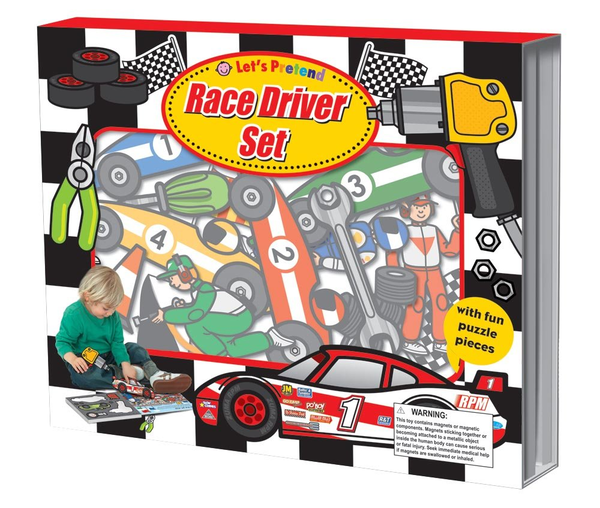 Бумажная книга «Race Driver Set», автор Роджер Придди - фото №1