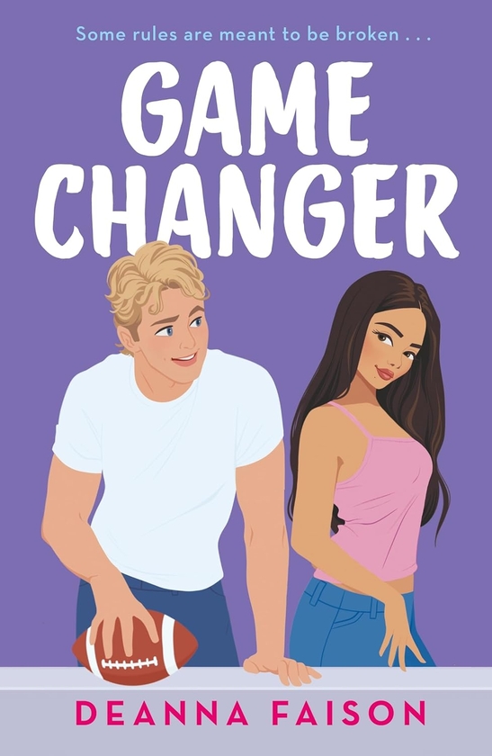 Бумажная книга «Game Changer», автор Диана Фейсон - фото №1