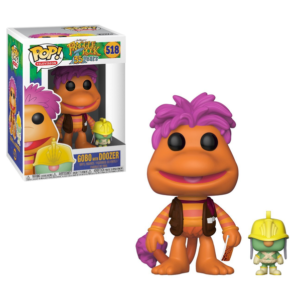  «Коллекционная фигурка Funko Pop! Pop TV Fraggle Rock Gobo with Doozer (FK15041)», бренда Funko Pop - фото №1