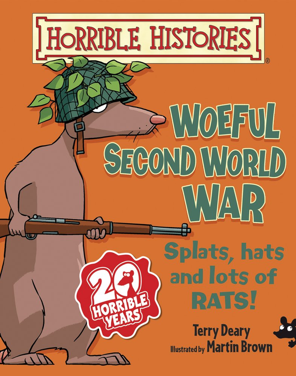 Паперова книга «Woeful Second World War», автор Террі Дірі - фото №1