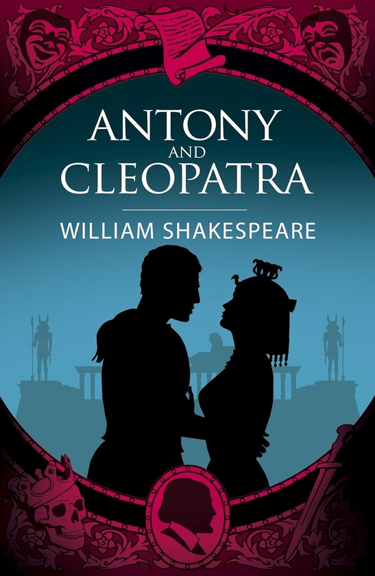 Бумажная книга «Antony & Cleopatra», автор Уильям Шекспир - фото №1
