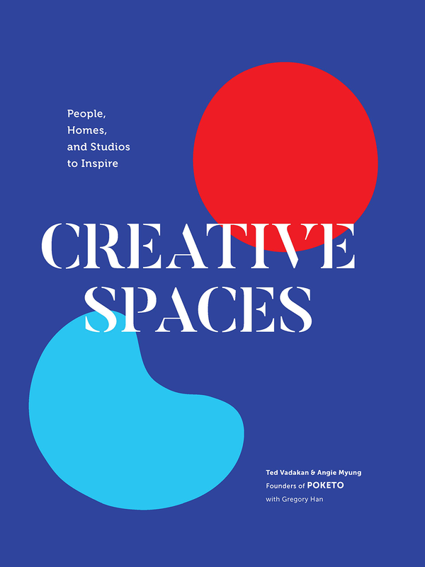 Бумажная книга «Creative Spaces», авторов Тед Вадакан, Энджи Мён - фото №1