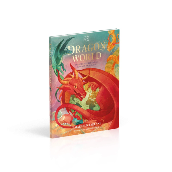 Паперова книга «Dragon World», автор Тамара Макфарлейн - фото №1
