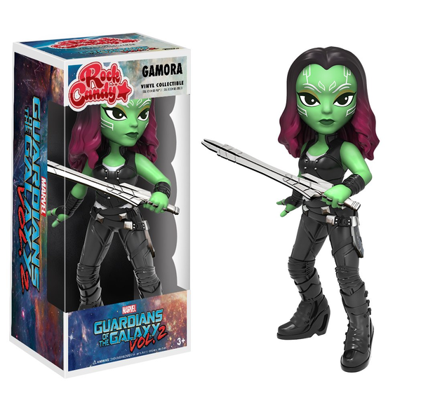  «Коллекционная фигурка Funko Pop! Rock Candy Galaxy 2 Gamora (FK13006)», бренда Funko Pop - фото №1
