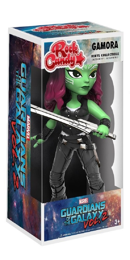  «Коллекционная фигурка Funko Pop! Rock Candy Galaxy 2 Gamora (FK13006)», бренда Funko Pop - фото №1