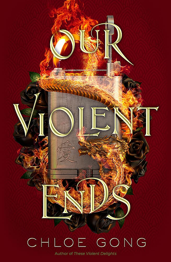 Паперова книга «Our Violent Ends», автор Хлоя Гонг - фото №1