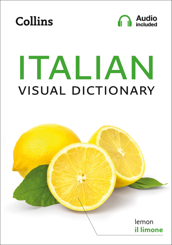 Паперова книга «Collins Italian Visual Dictionary» - фото №1