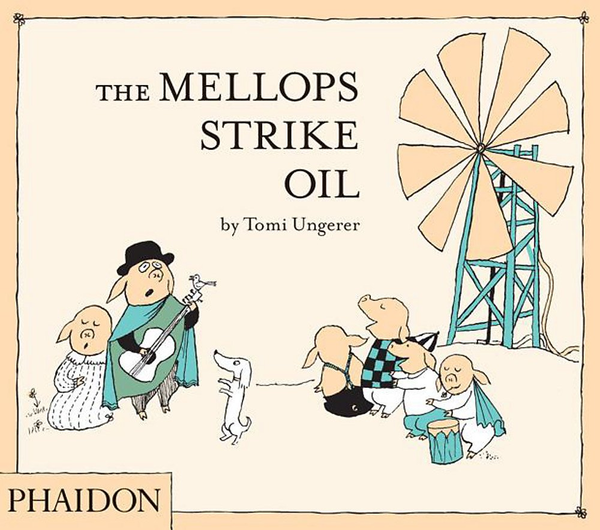 Бумажная книга «The Mellops Strike Oil» - фото №1