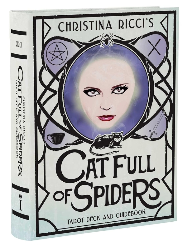 Паперова книга «Christina Ricci's Cat Full of Spiders. Tarot Deck and Guidebook», автор Крістіна Річчі - фото №1