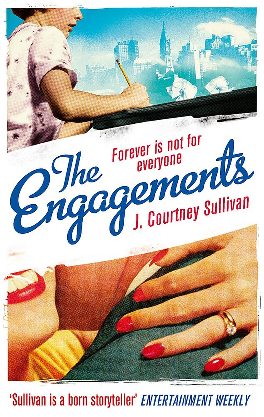 Паперова книга «The Engagements», автор Дж. Кортні Салліван - фото №1