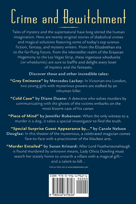 Бумажная книга «Murder by Magic. Twenty Tales of Crime and the Supernatural» - фото №1