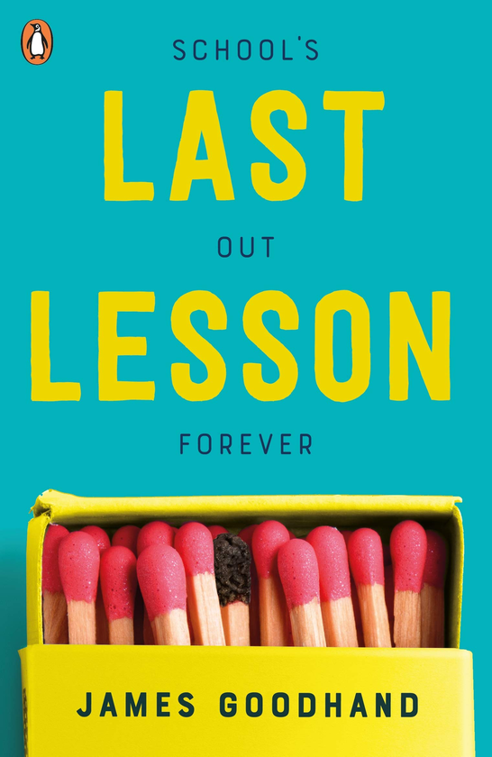 Паперова книга «Last Lesson», автор Джеймс Гудхенд - фото №1