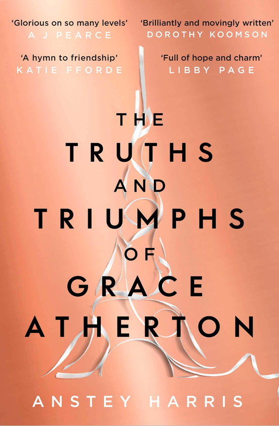 Бумажная книга «The Truths and Triumphs of Grace Atherton», автор Ансти Харрис - фото №1