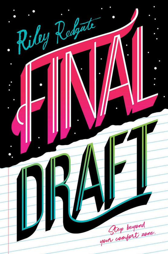 Паперова книга «Final Draft», автор Райлі Редгейт - фото №1