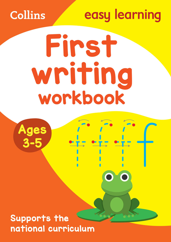 [object Object] «First Writing Workbook Ages 3-5: Ideal for Home Learning» - фото №1