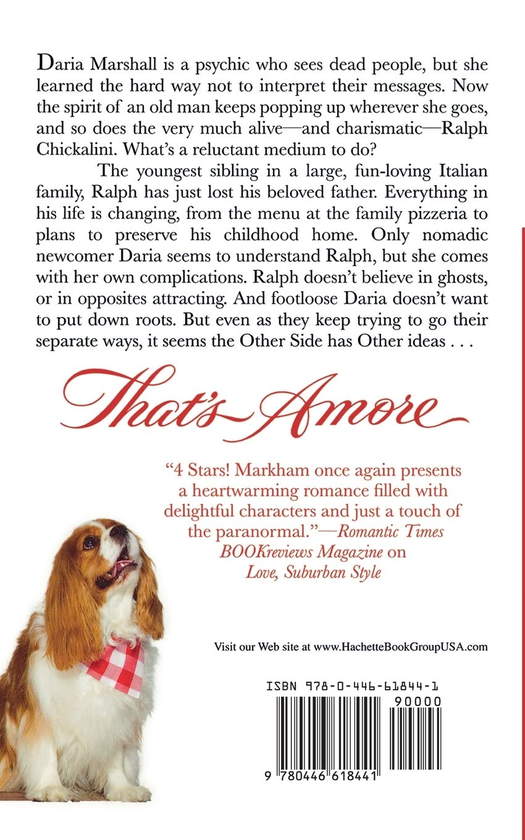 Паперова книга «That's Amore», автор Венді Маркхем - фото №1