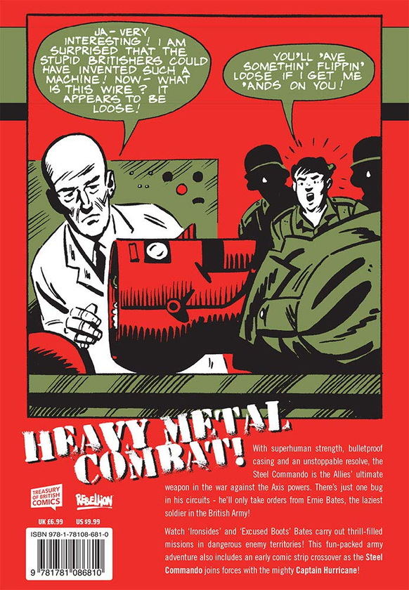 Паперова книга «Best of Steel Commando», автор Френк Пеппер - фото №1