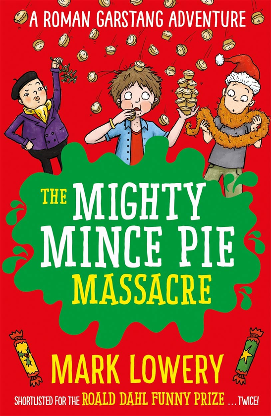 Паперова книга «The Mighty Mince Pie Massacre», автор Марк Лоурі - фото №1