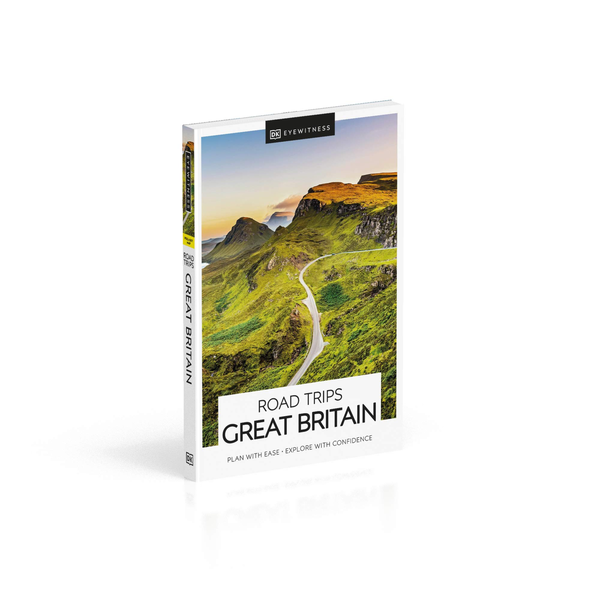 Паперова книга «DK Eyewitness Road Trips Great Britain» - фото №1