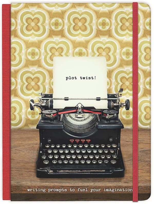 Бумажная книга «Plot Twist! Hardcover Journal», автор Элли Клэр - фото №1