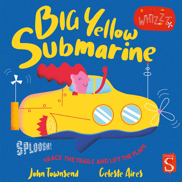 Паперова книга «Sploosh! Big Yellow Submarine», автор Джон Таунсенд - фото №1