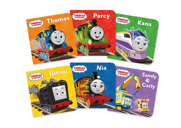 [object Object] «Thomas & Friends: Pocket Library (комплект з 6 книг)» - фото №3 - миниатюра