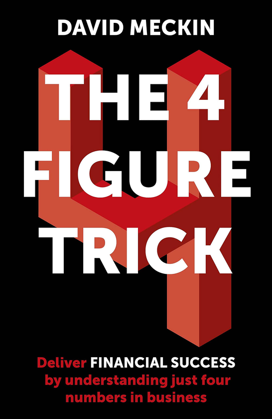 Паперова книга «The 4 Figure Trick», автор Девід Мекін - фото №1