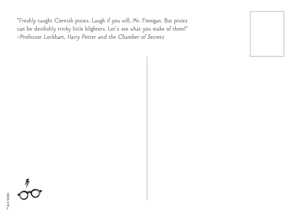 Паперова книга «Harry Potter and the Chamber of Secrets Enchanted Postcard Book» - фото №1