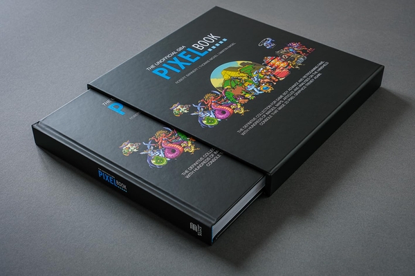 Бумажная книга «The GBA Pixel Book», автор Bitmap Books - фото №1