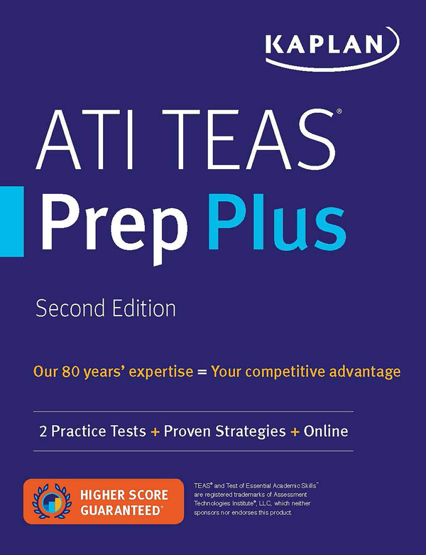 Паперова книга «ATI TEAS Prep Plus : 2 Practice Tests + Proven Strategies + Online» - фото №1