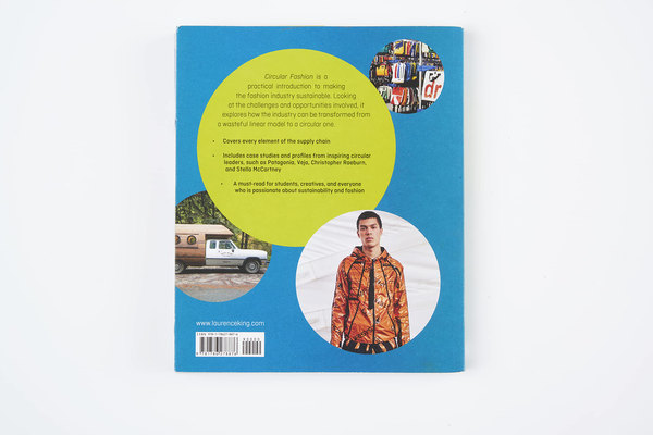 Бумажная книга «Circular Fashion. Making the Fashion Industry Sustainable», автор Пегги Блюм - фото №1
