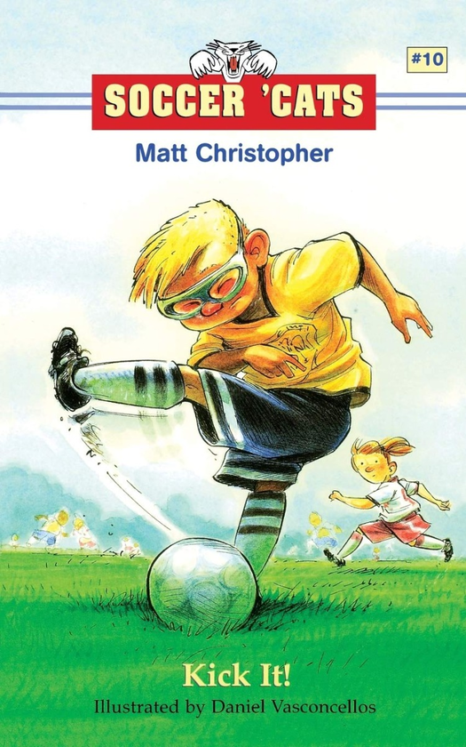Бумажная книга «Soccer 'Cats. Kick It!», автор Мэтт Кристофер - фото №1