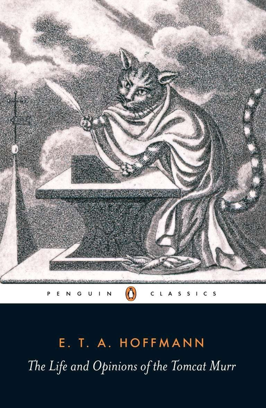 Бумажная книга «The Life and Opinions of the Tomcat Murr», автор Эрнст Теодор Амадей Гофман - фото №1