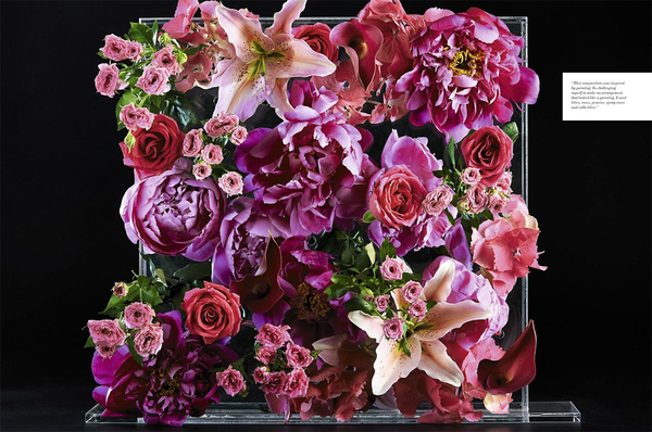 Паперова книга «Floral Contemporary», автор Олів'є Дюпон - фото №1