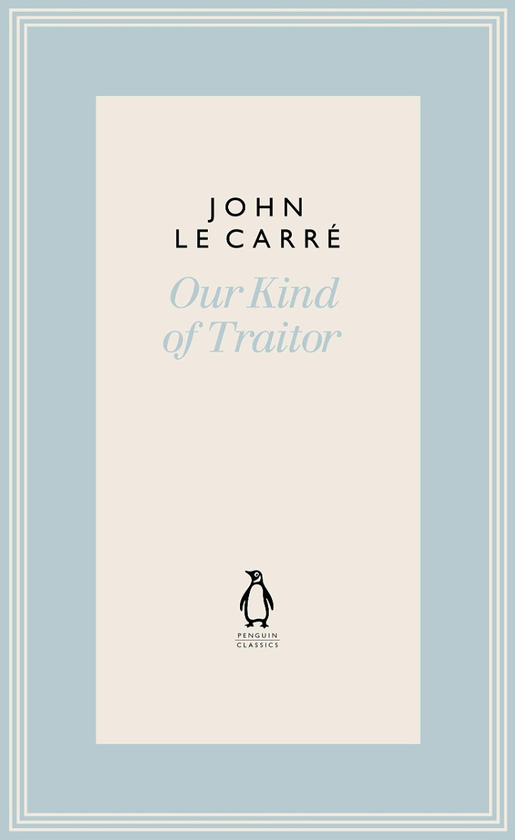 Паперова книга «Our Kind of Traitor», автор Джон Ле Карре - фото №1